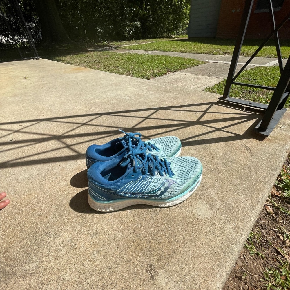 Brand New Teal Saucony Running shoes